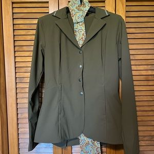Kerrits Competitor Coat / Koat- Colt Brown